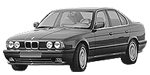 BMW E34 P20FA Fault Code