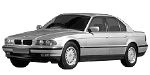 BMW E38 P20FA Fault Code