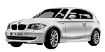 BMW E81 P20FA Fault Code