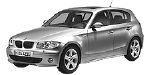 BMW E87 P20FA Fault Code