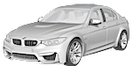 BMW F80 P20FA Fault Code